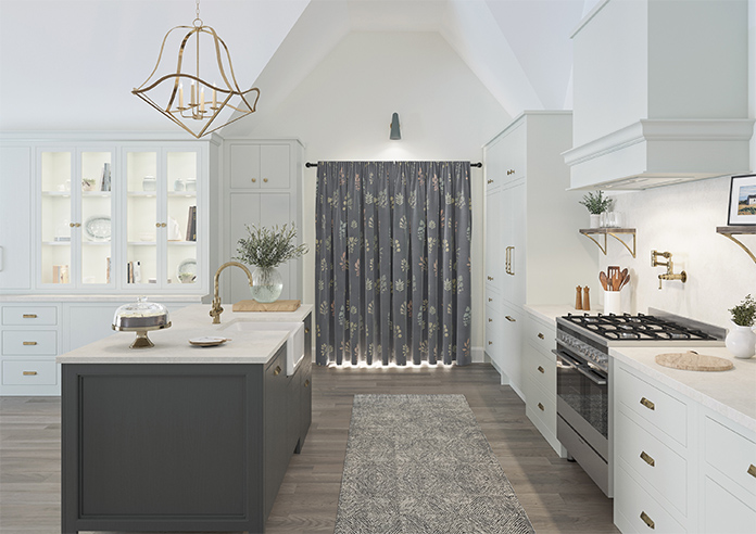 Botanical Velvet, Multi - Made to Measure Curtains - Image 15